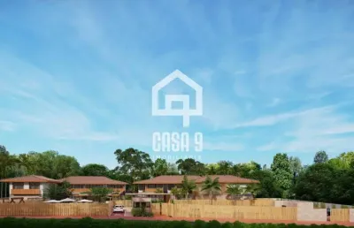 Apartamento térreo com jardim 2 suítes na melhor localização da praia da espera