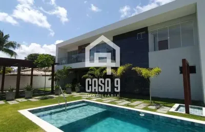 Casa em condomínio fechado com 6 quartos à venda na Rua Guarajuba, s/n, Guarajuba, Camaçari