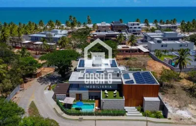 Casa em condomínio fechado com 5 quartos à venda na Praia De Guarajuba, s/n, Guarajuba, Camaçari