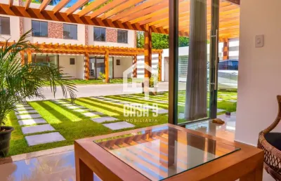 Apartamento duplex com 3 suítes mobiliado a venda em imbassai bahia