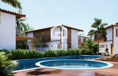 Apartamento com 2 quartos à venda na Loteamento Praia De Imbassai, s/n, Imbassai, Mata de São João