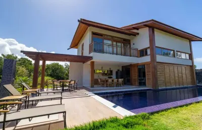 Casa á venda 4 suítes condomínio ilha dos passáros praia do forte bahia
