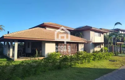 Casa alto padrão 5 suítes condomínio ilha dos passaros praia do forte bahia