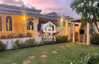 Casa de condomínio térrea com 3 quartos 2 suítes no bairro itacimirim em camaçari bahia