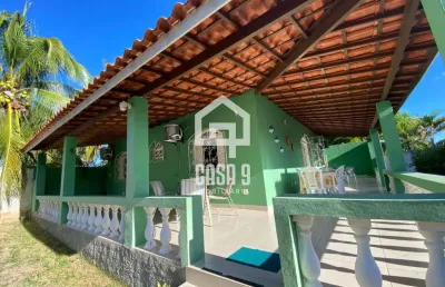Casa solta terrea em terreno de 750 m² a venda com 3 quartos em itacimirim bahia