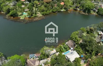 Terreno de 2512 m² á venda na beira da lagoa aruá bahia