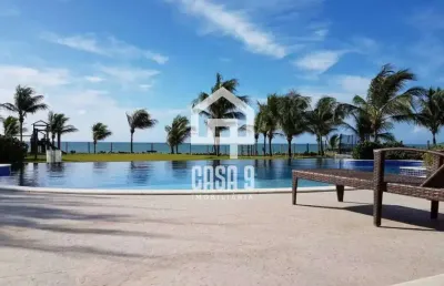 Casa de condomínio á venda 4 suítes na praia do surf em itacimirim bahia