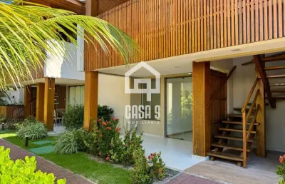 Apartamento novo térreo com garden a venda com 2 suítes em itacimirim bahia