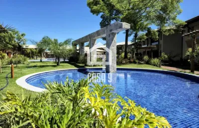 Apartamento com 2 suítes superior a venda no condomínio bioflora residence em itacimirim bahia