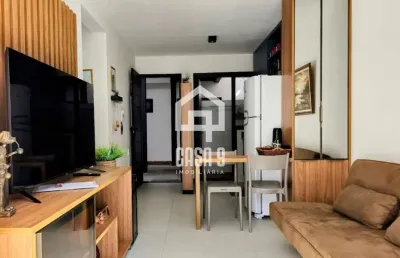 Apartamento térreo 2 quartos mobiliado a venda condominio vila do lago praia do forte bahia