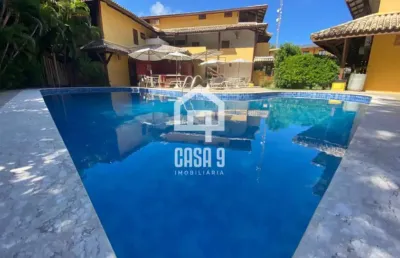 Apartamento superior com 3 quartos a venda na vila de praia do forte bahia