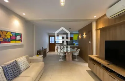 Apartamento a venda com 1 suíte no condomínio reserva timeantube em praia do forte bahia