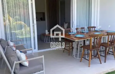 Apartamento a venda com 3 quartos mobiliado no village dos ipês piscinas naturais praia do forte bahia