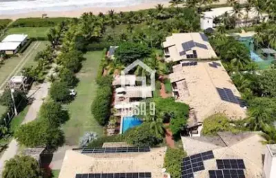 Apartamento térreo mobiliado a venda com 2 quartos na praia da espera em itacimirim bahia