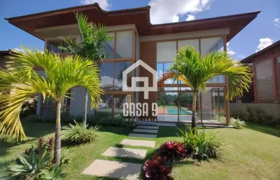Casa com 5 suítes nunca habitada a venda no condomínio ilha dos pássaros em praia do forte bahia