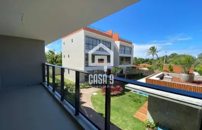 Apartamento novo superior com 3 suítes no condomínio alta vista em guarajuba bahia