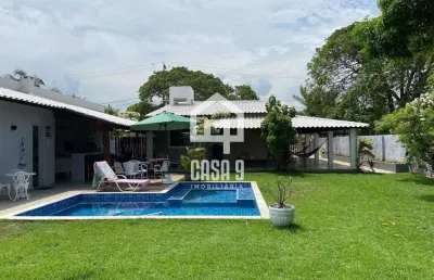 Casa a venda com terreno privativo em condomínio com acesso privativo ao mar em itacimirim bahia