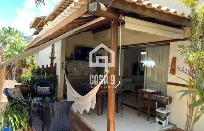 Apartamento duplex mobiliado com 2 suítes a venda em itacimirim bahia