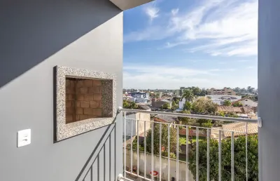 Apartamento 2 dormitórios, sacada com churrasqueira e 2 vagas, canoas