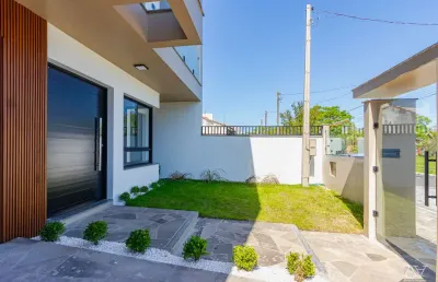 Casa alto padrão com 5 dormitórios, suíte, 2 vagas, res pitangueiras em canoas