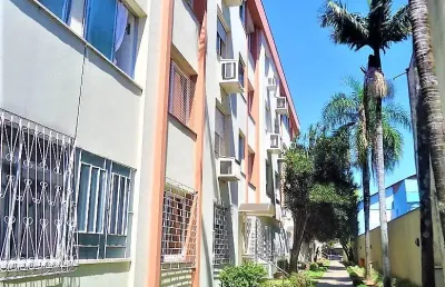 Apartamento 1 dormitório, 1 vaga, no centro de canoas