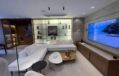 Signature royal park 120 m2 3 suites -costa norte - sao jose dos campos