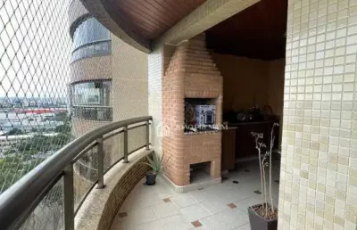 Apartamento com 4 dormitórios à venda, 204 m² por r$ 2.500.000,00 - parque residencial aquarius - são josé dos campos/sp