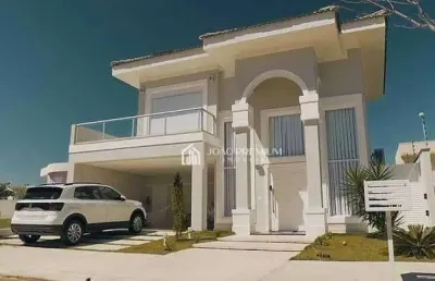 Sobrado com 3 dormitórios à venda, 230 m² por r$ 1.500.000,00 - condomínio terras do vale - caçapava/sp
