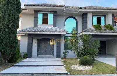 Sobrado com 4 dormitórios à venda, 350 m² por r$ 3.700.000,00 - jardim aquarius - são josé dos campos/sp
