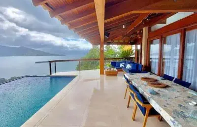 Casa com 7 dormitórios à venda, 900 m² por r$ 13.250.000,00 - siriúba - ilhabela/sp