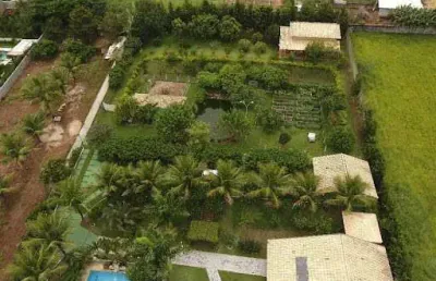 Chácara com 4 dormitórios à venda, 5000 m² por r$ 4.200.000,00 - chácaras cataguá - taubaté/sp