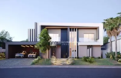 Sobrado com 4 dormitórios à venda, 383 m² por r$ 4.000.000,00 - condomínio residencial colinas do paratehy - são josé dos campos/sp