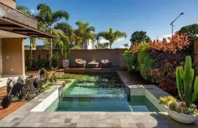 Sobrado com 5 dormitórios à venda, 420 m² por r$ 6.300.000,00 - urbanova - são josé dos campos/sp