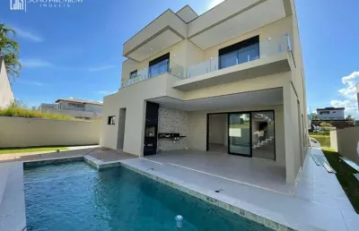 Casa em condomínio fechado com 4 quartos à venda na Rua Cambroé, 145, Condomínio Residencial Alphaville, São José dos Campos