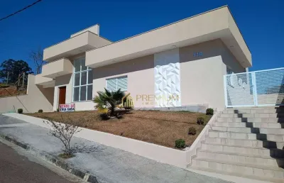 Casa com 3 dormitórios à venda, 150 m² por r$ 950.000,00 - condomínio terras do vale - caçapava/sp