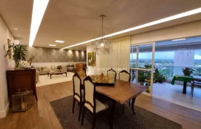 Apartamento com 4 dormitórios à venda, 278 m² por r$ 2.700.000,00 - jardim das colinas - são josé dos campos/sp
