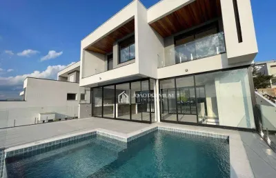 Sobrado com 4 dormitórios à venda, 470 m² por r$ 6.000.000,00 - condomínio residencial alphaville - são josé dos campos/sp