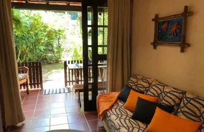Flat com 1 dormitório à venda, 47 m² por r$ 330.000,00 - lagoinha - ubatuba/sp