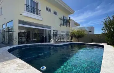 Sobrado com 4 dormitórios à venda, 380 m² por r$ 3.200.000,00 - condomínio residencial alphaville - são josé dos campos/sp