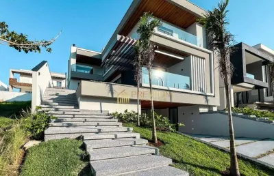Sobrado com 5 dormitórios à venda, 495 m² por r$ 3.900.000,00 - condomínio residencial alphaville - são josé dos campos/sp
