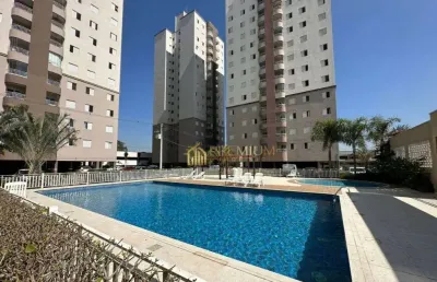 Apartamento com 2 dormitórios à venda, 65 m² por r$ 405.000,00 - jardim califórnia - jacareí/sp