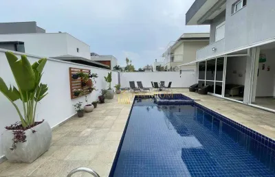 Casa em condomínio fechado com 3 quartos à venda na Rua Joaquim Bagunha Maldos, 230, Jardim do Golfe, São José dos Campos