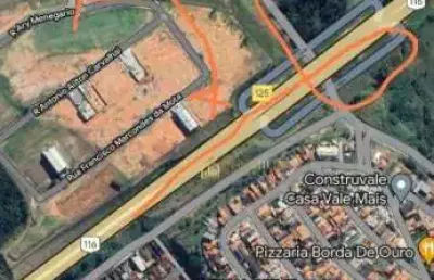 Terreno à venda, 1000 m² por r$ 1.000.000,00 - jardim campo grande - caçapava/sp