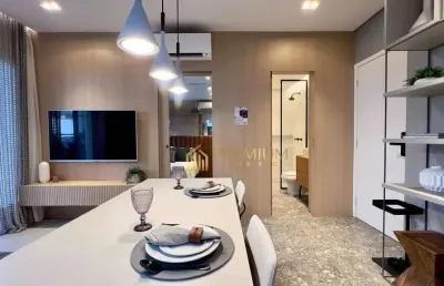 Apartamento com 1 dormitório à venda, 45 m² por r$ 690.000,00 - royal park - são josé dos campos/sp