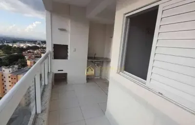 Apartamento com 3 dormitórios à venda, 71 m² por r$ 500.000,00 - jardim califórnia - jacareí/sp