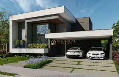 Casa com 4 dormitórios à venda, 235 m² por r$ 2.600.000,00 - condomínio residencial colinas do paratehy - são josé dos campos/sp