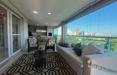 Apartamento com 4 dormitórios à venda, 259 m² por r$ 2.780.000,00 - jardim das colinas - são josé dos campos/sp