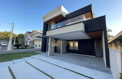Sobrado com 4 dormitórios à venda, 367 m² por r$ 3.300.000,00 - jardim altos de santana - são josé dos campos/sp