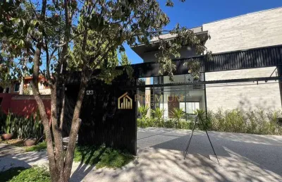Sobrado com 4 dormitórios à venda, 470 m² por r$ 8.000.000,00 - alto de pinheiros - são paulo/sp