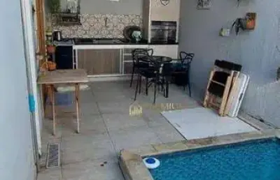 Casa com 3 dormitórios à venda, 145 m² por r$ 745.000,00 - villa branca - jacareí/sp